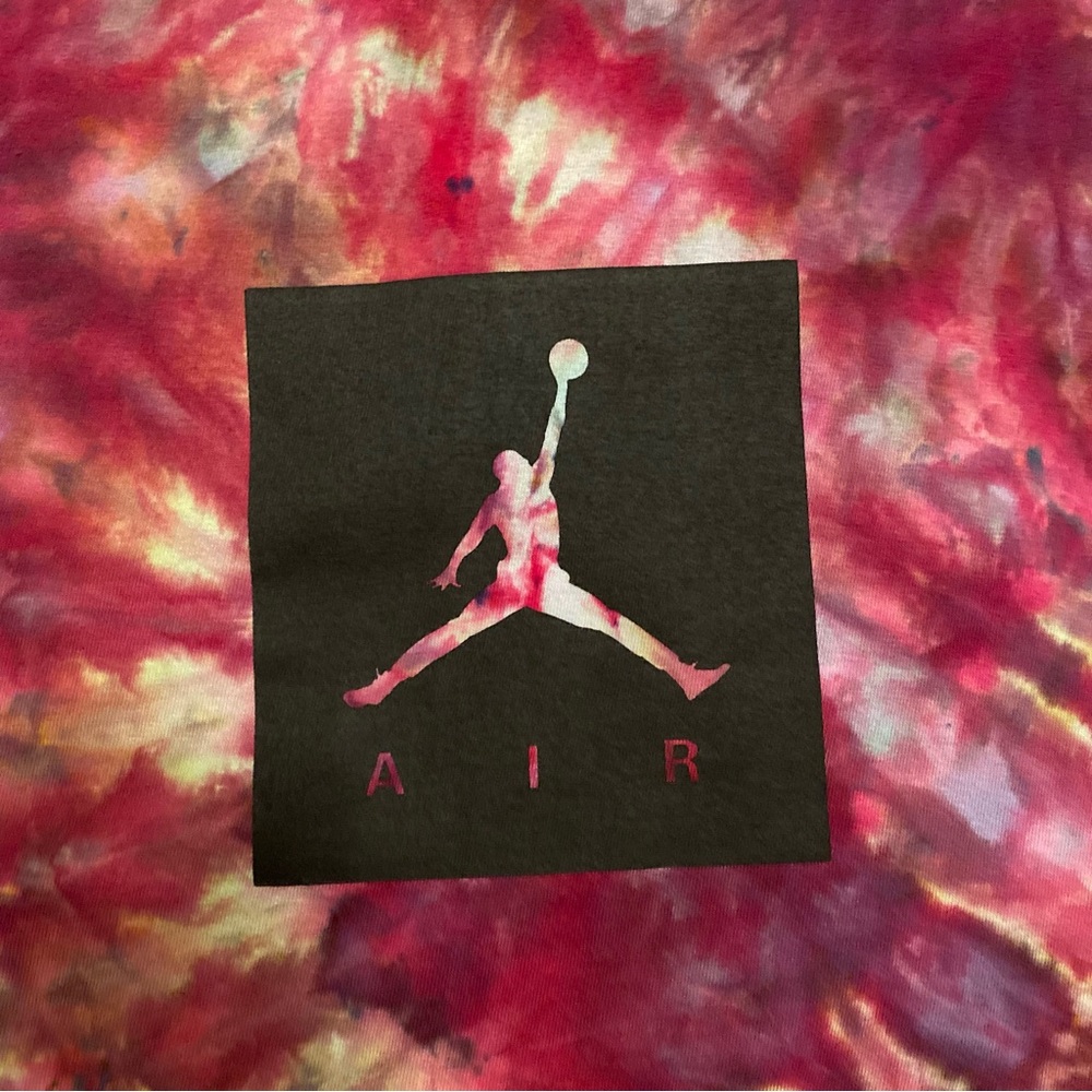 🔥NEW🔥 CUSTOM AIR JORDAN TIE DYE MEN’S - Picture 4 of 9